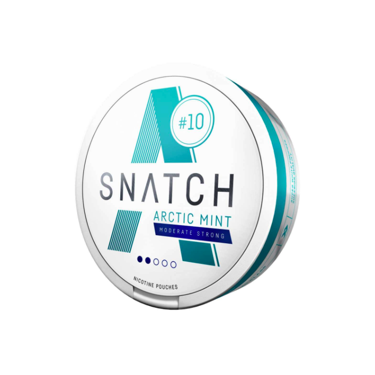 Snatch Arctic Mint Moderate Strong