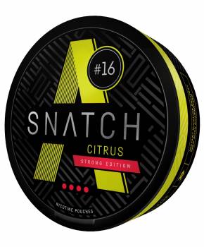 Snatch Citrus 16 mg - Strong Edition