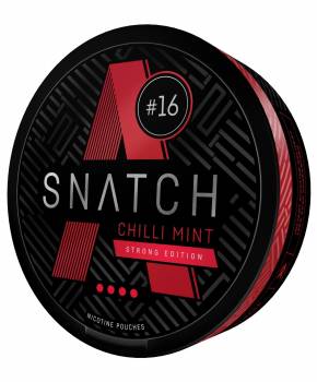 Snatch Chilli Mint 16 mg - Strong Edition