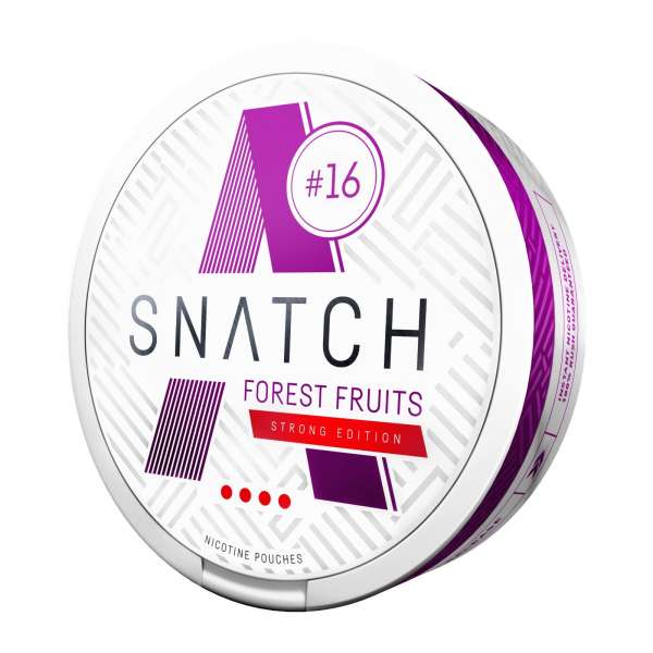Snatch Forest Fruits 16 mg - Strong Edition
